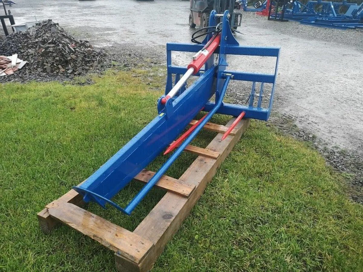 Hydraulic Bale Splitter - Image 4