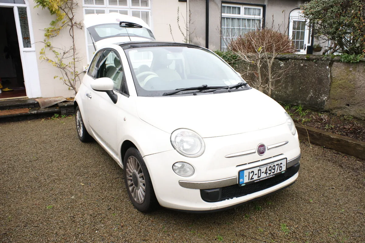 FIAT 500 1.2 LOUNGE 69BHP 3DR - Image 1