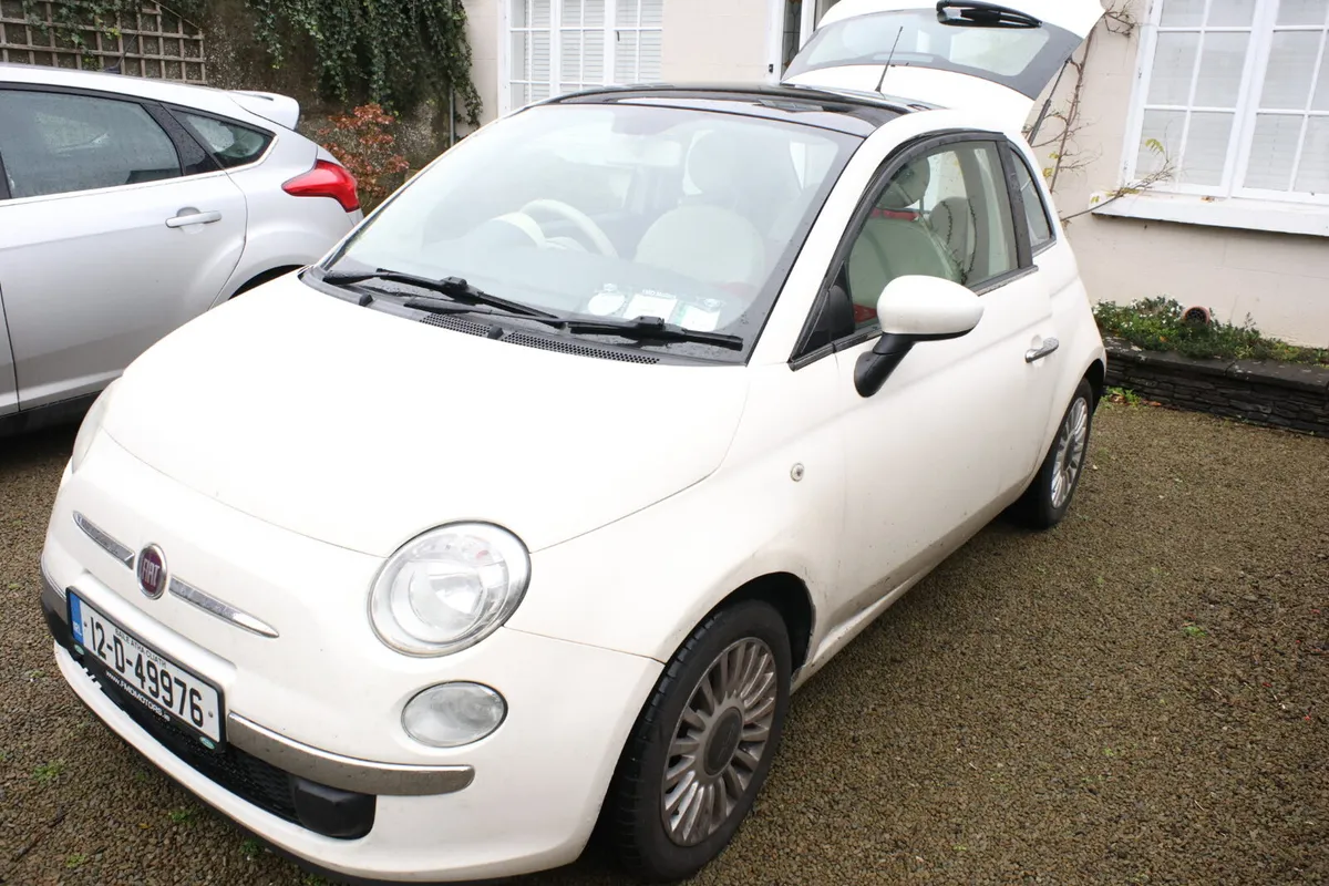 FIAT 500 1.2 LOUNGE 69BHP 3DR - Image 2