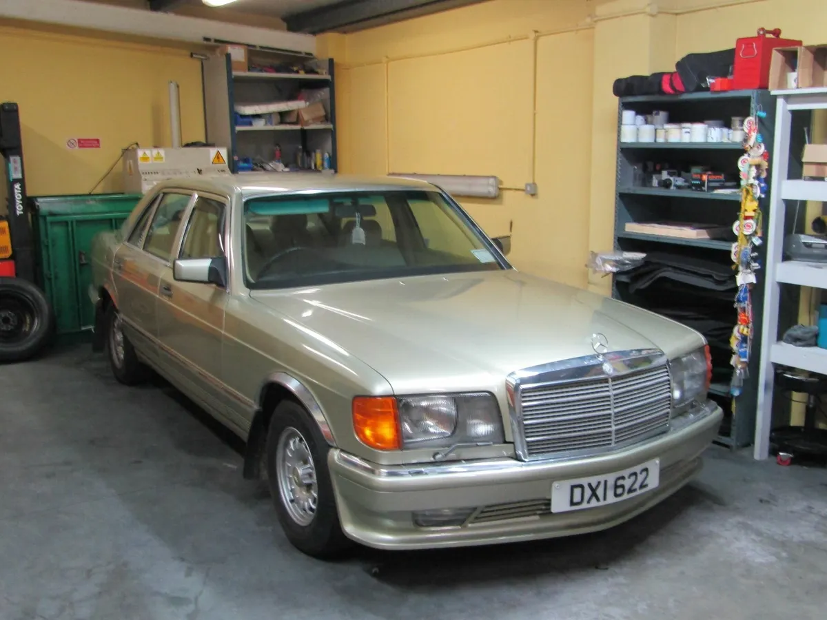 Mercedes-Benz 500 1984 - Image 1