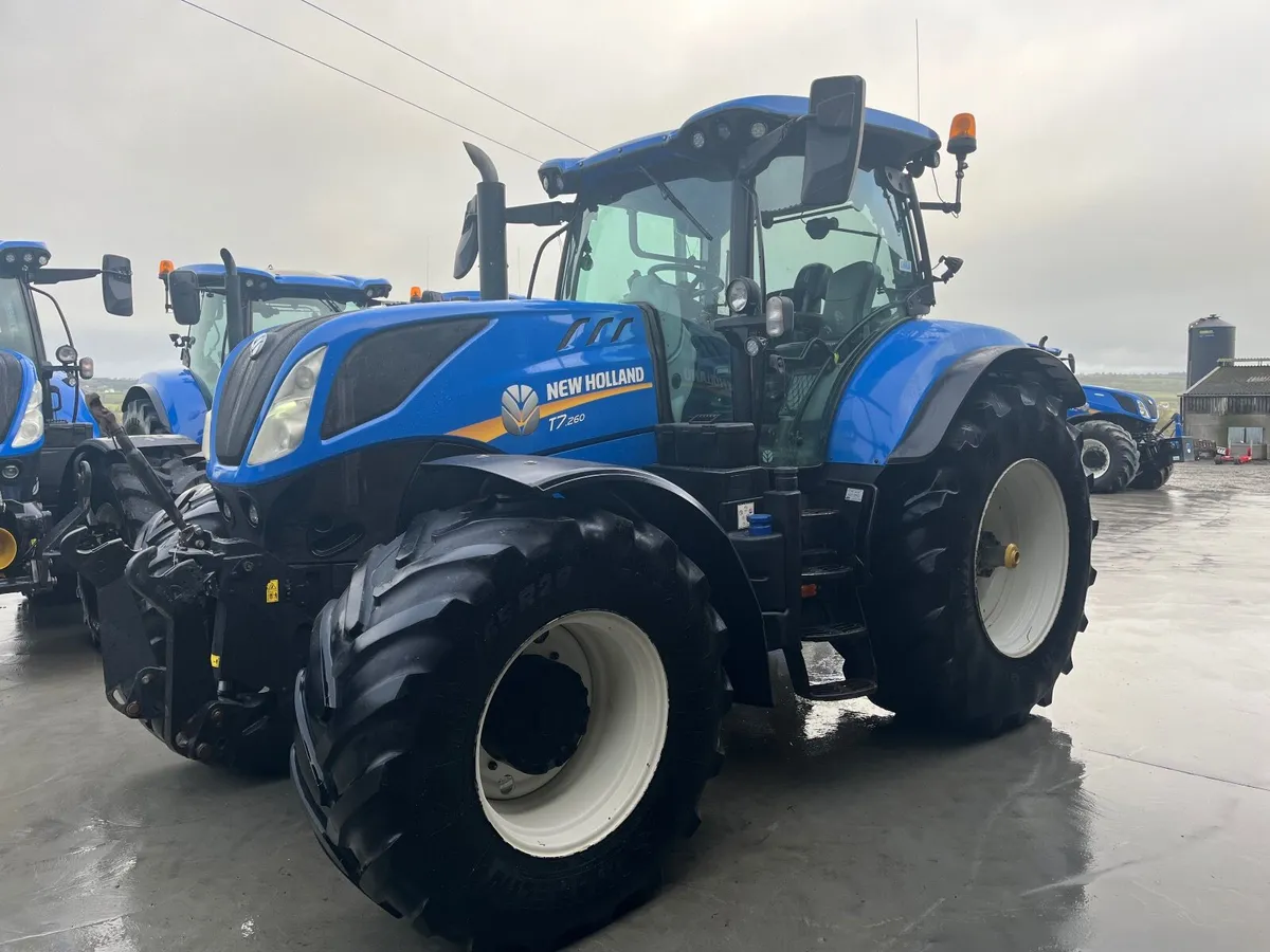 2019 New Holland T7.260 Powercommand - Image 1