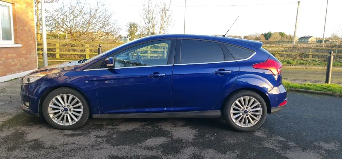 High Spec Ford Focus Titanium X 2.0 TDCi 150HP - Image 2