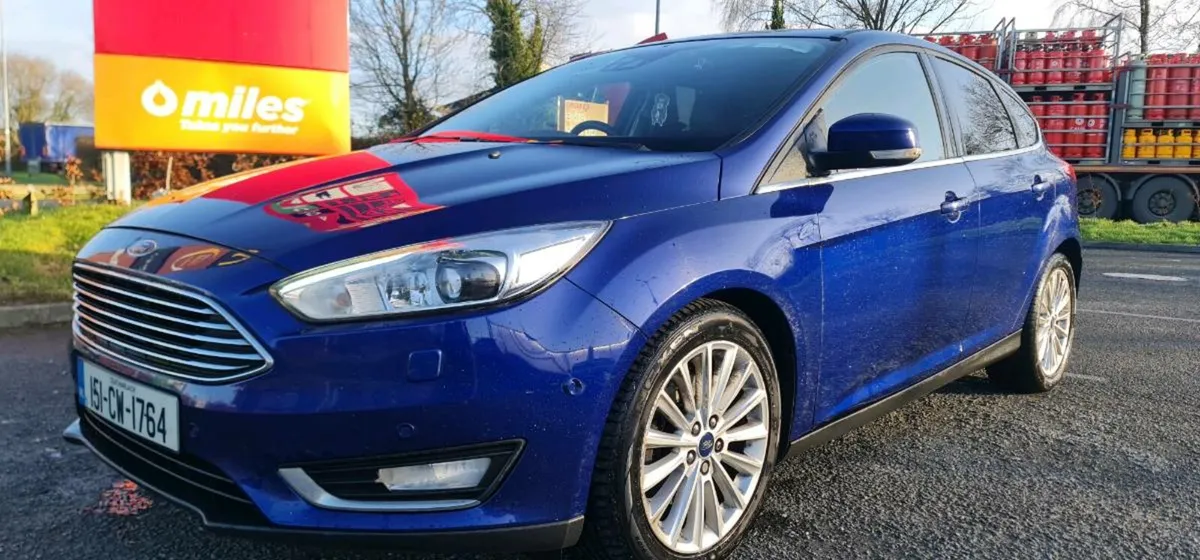 High Spec Ford Focus Titanium X 2.0 TDCi 150HP - Image 3