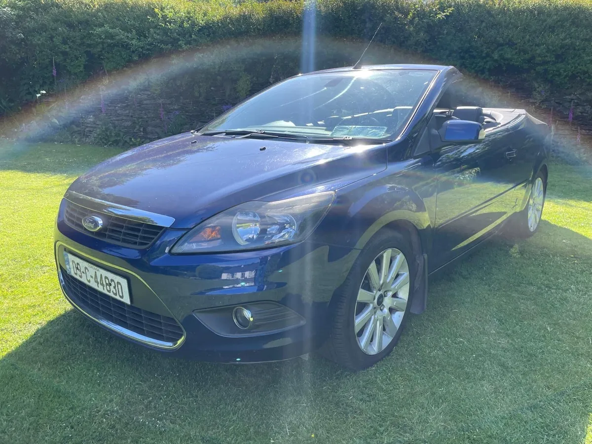 Ford Focus Convertible - Image 2