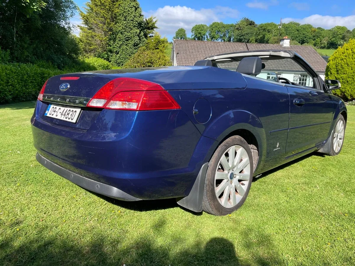 Ford Focus Convertible - Image 3