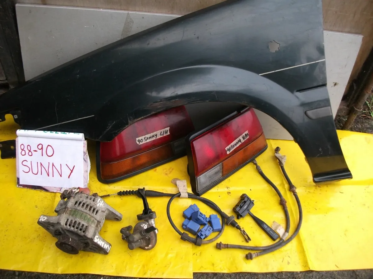 MAZDA/SIERRA/UNO/SUNNY/HIACE/VANETTE/RITMO - Image 4