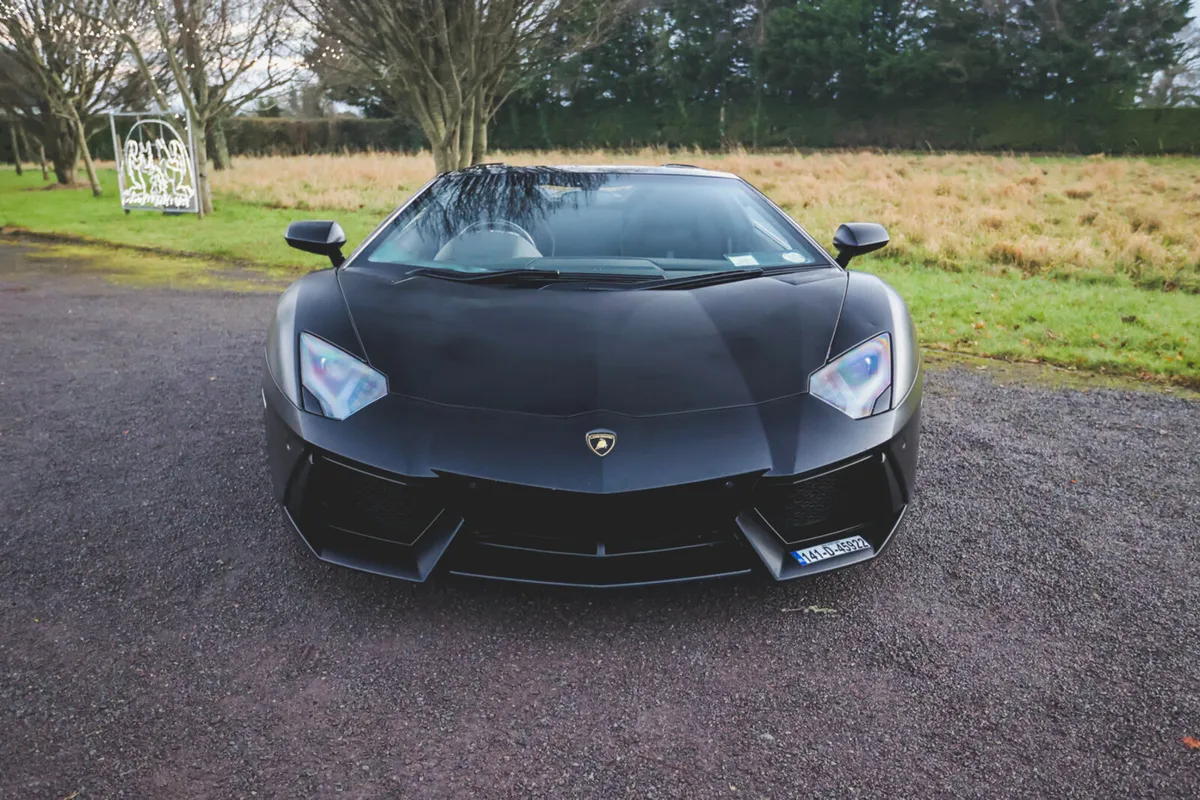 2014 Lamborghini Aventador LP700-4 Roadster - Image 2