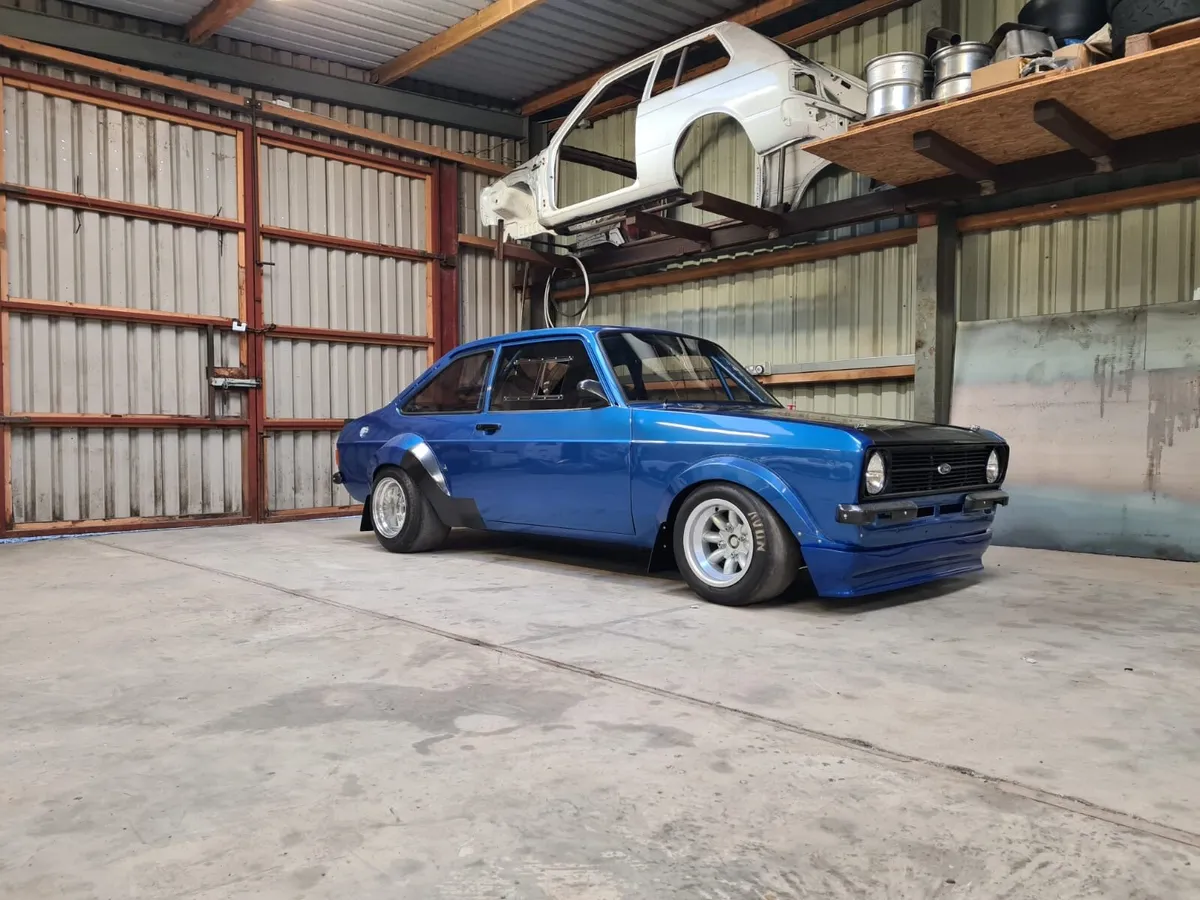 Ford Escort Mk2 2.4 litre Holbay/Warrior - Image 1