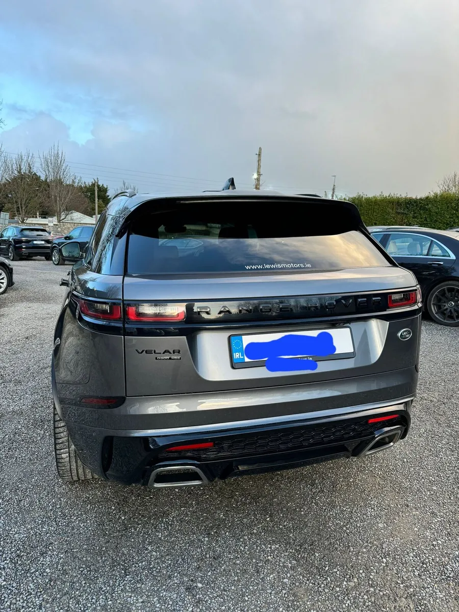 Range Rover Velar Dynamic with Urban ugrade - Image 3