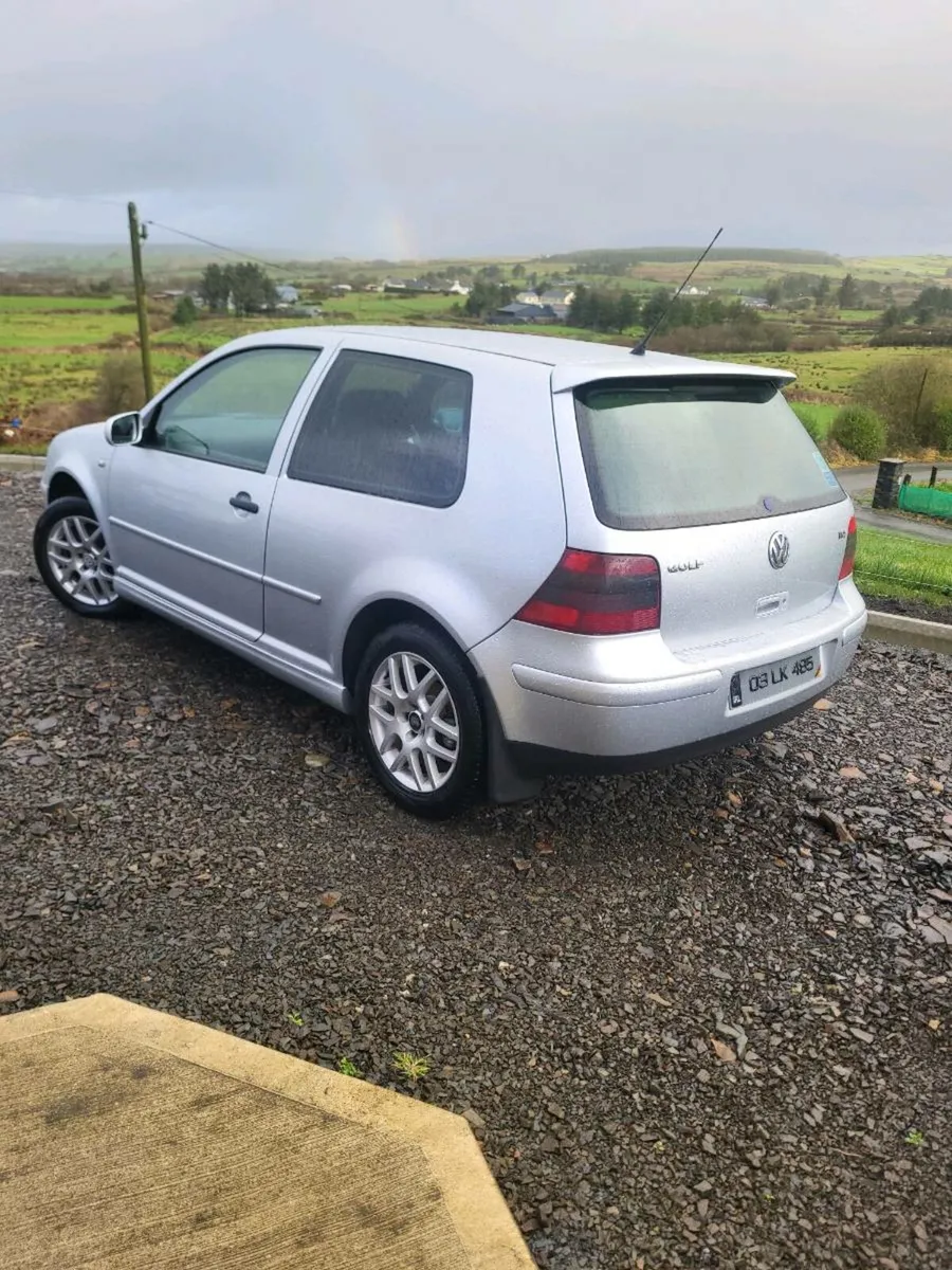 Vw golf  mk4 - Image 3