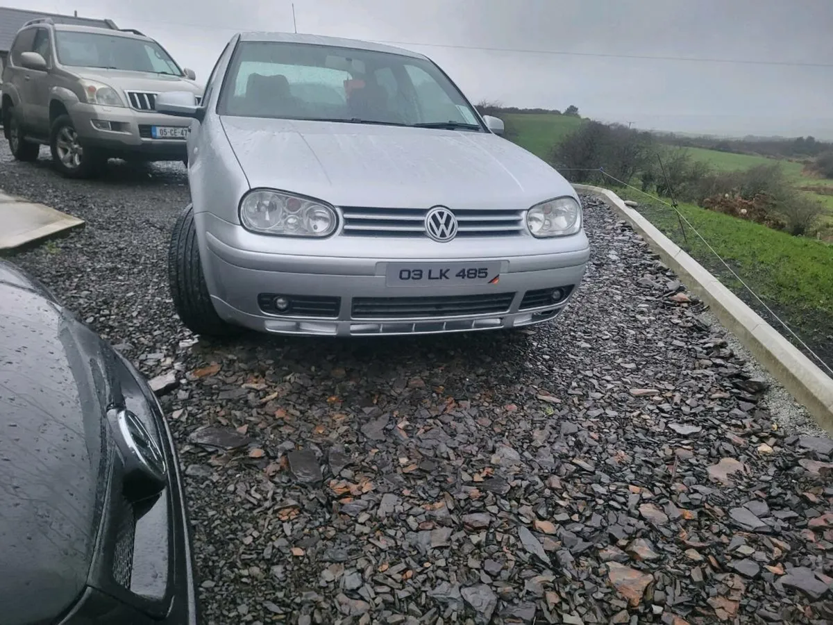 Vw golf  mk4 - Image 4
