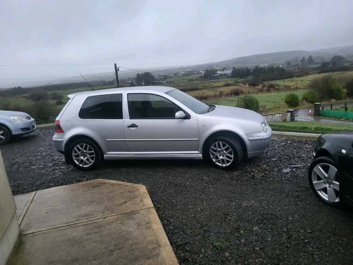 Vw golf  mk4 - Image 1