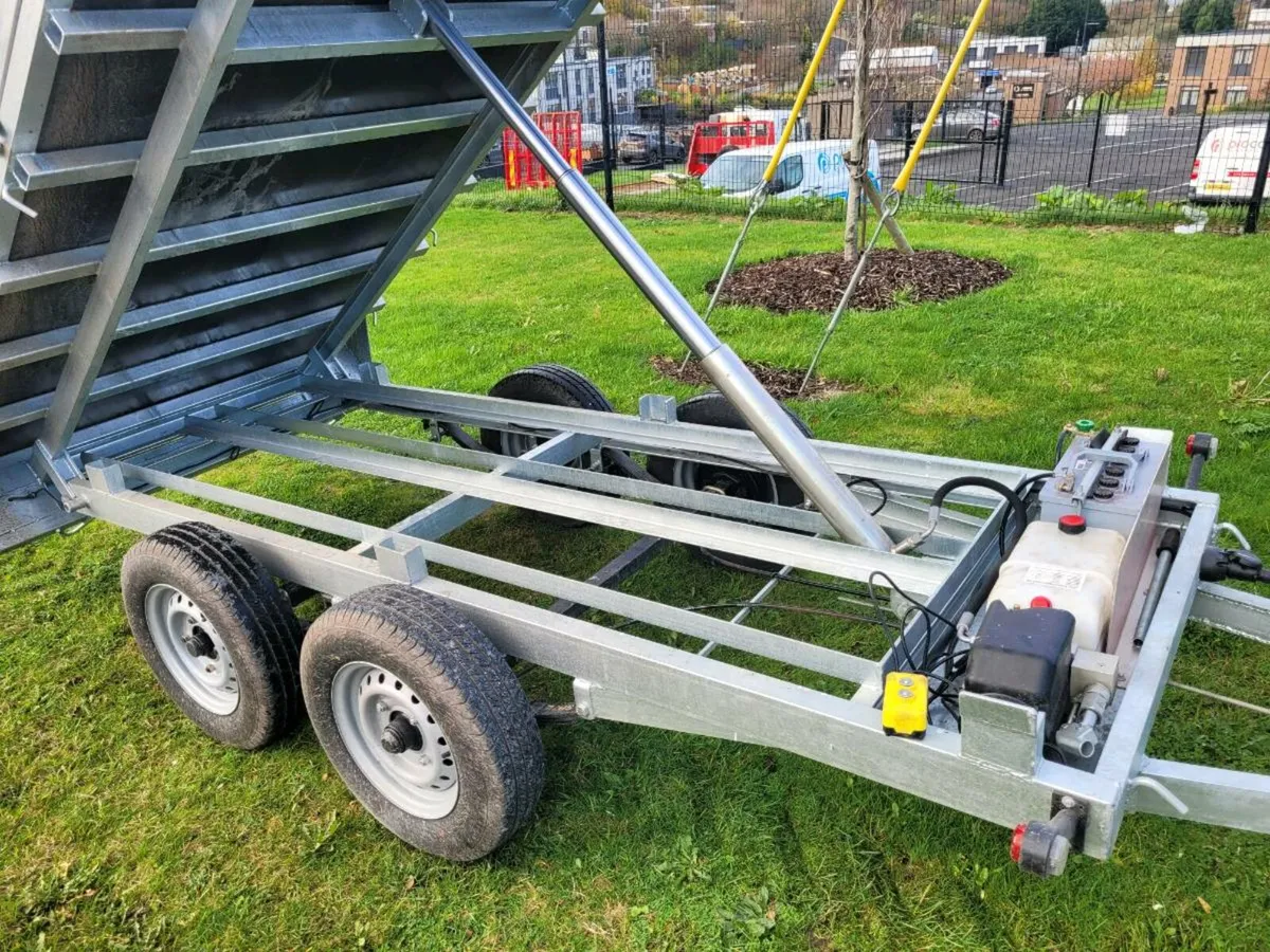 New 10x5ft builders tipper body mcn trailer - Image 2