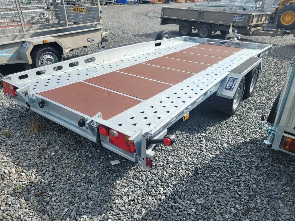 New Indespension 14ft car transporter recovery tra - Image 3