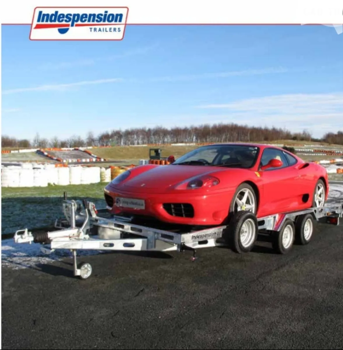 New Indespension 14ft car transporter recovery tra - Image 2