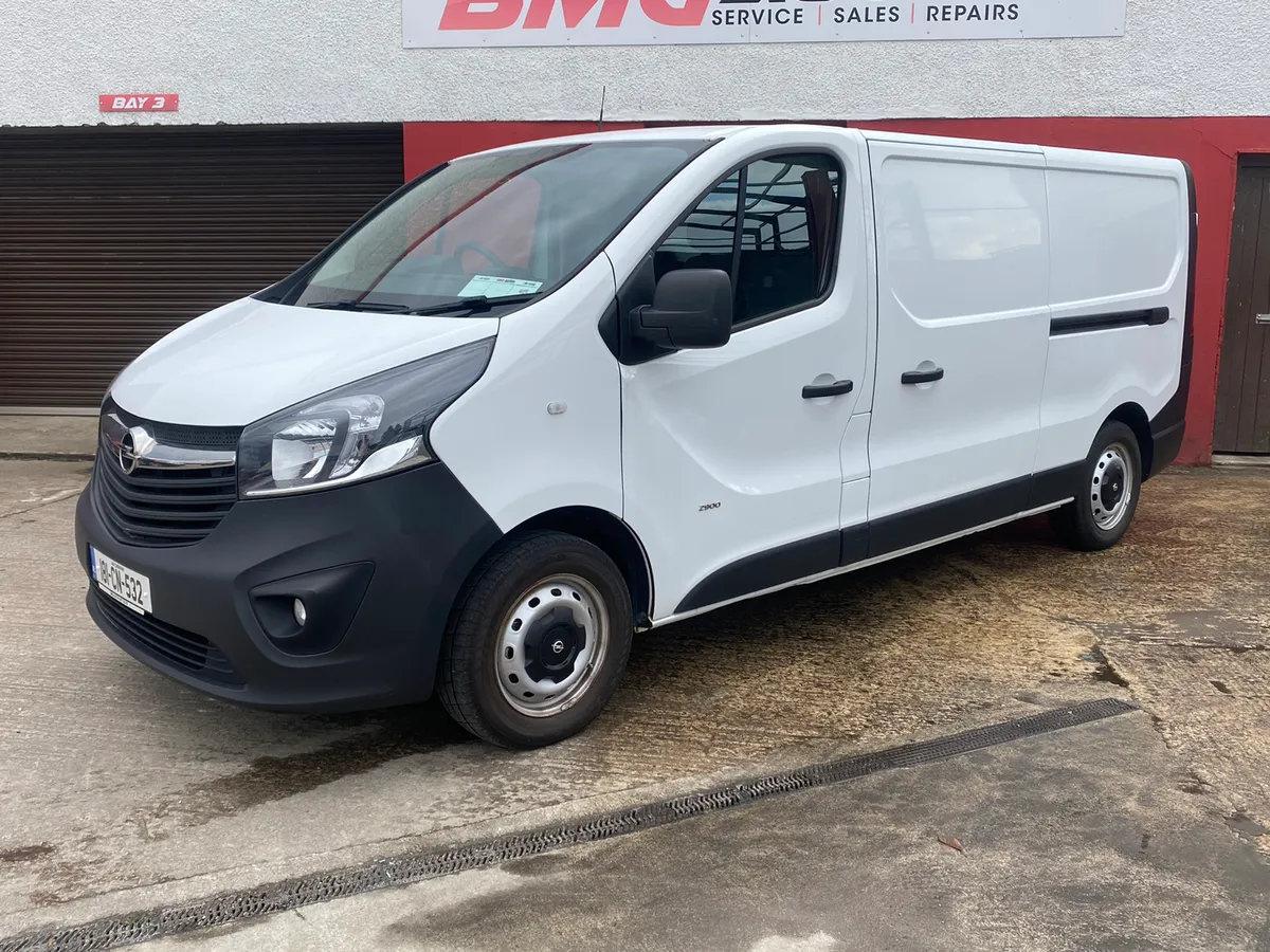 2018 OPEL VIVARO NEW CVRT WARRANTY DELIVERY - Image 2