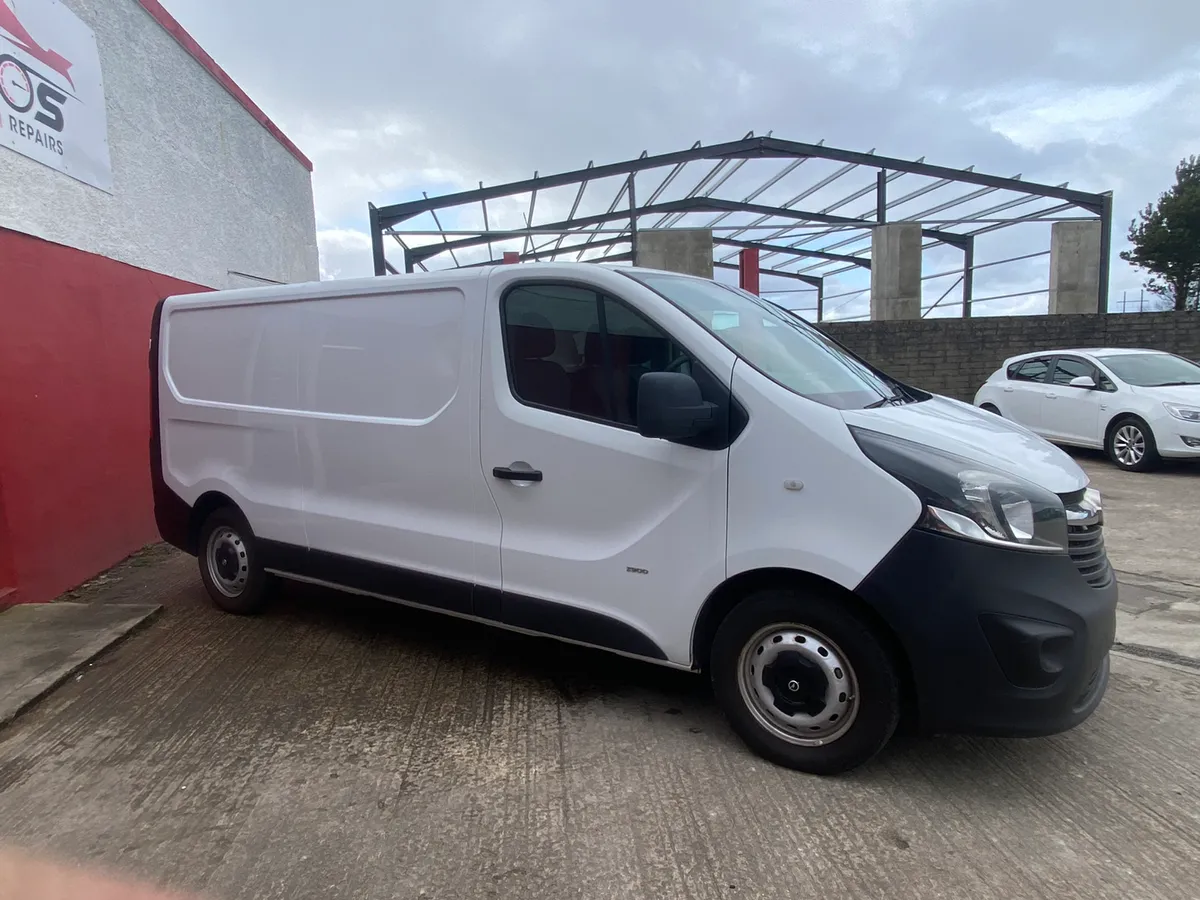 2018 OPEL VIVARO NEW CVRT WARRANTY DELIVERY - Image 3