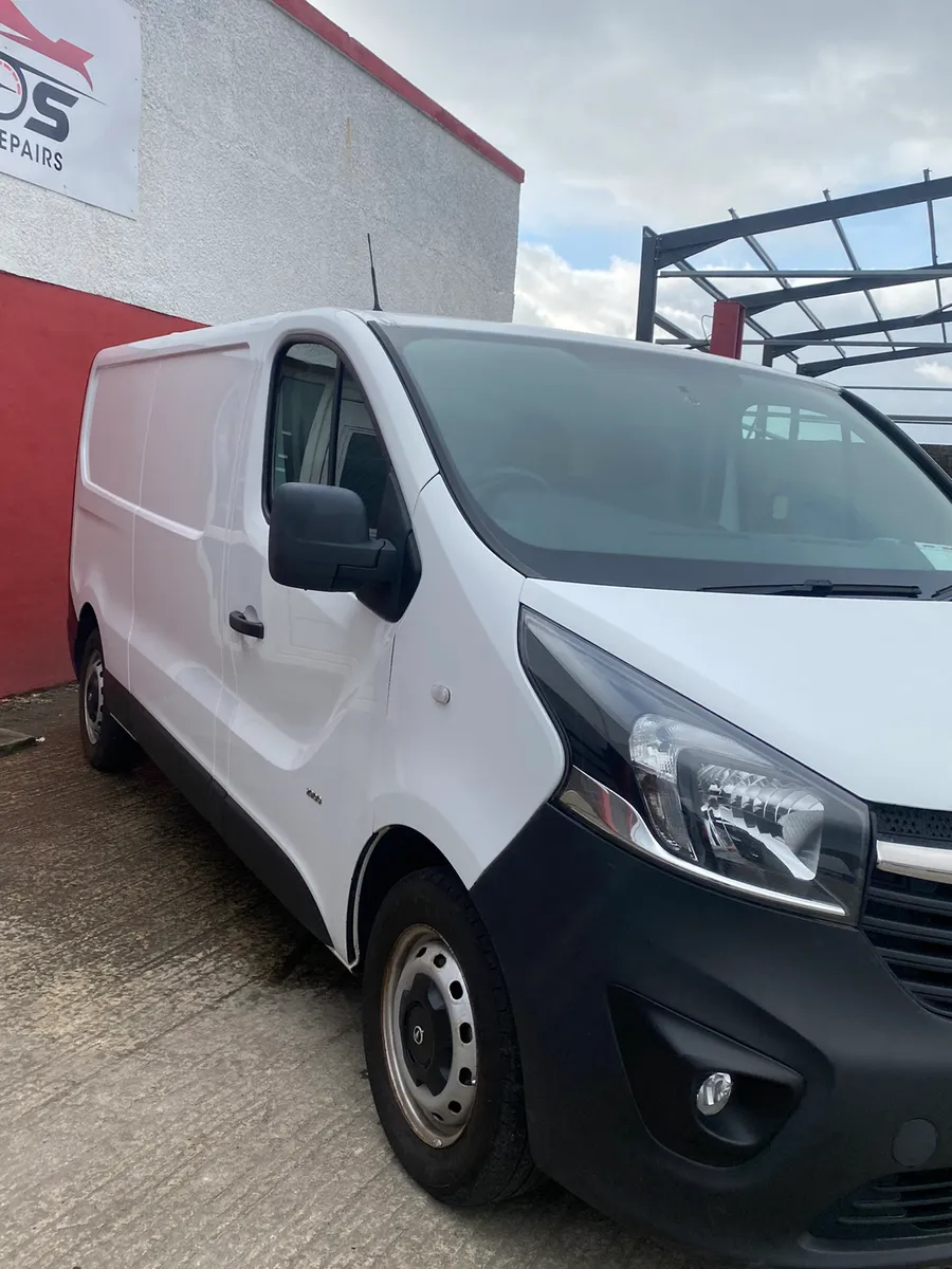 2018 OPEL VIVARO NEW CVRT WARRANTY DELIVERY - Image 4