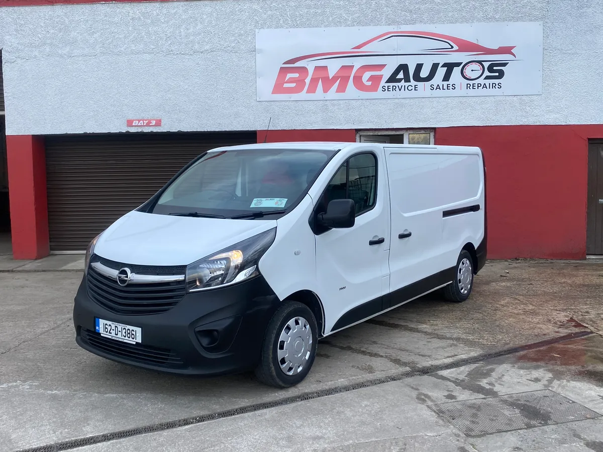 2016 OPEL VIVARO NEW CVRT WARRANTY DELIVERY - Image 1