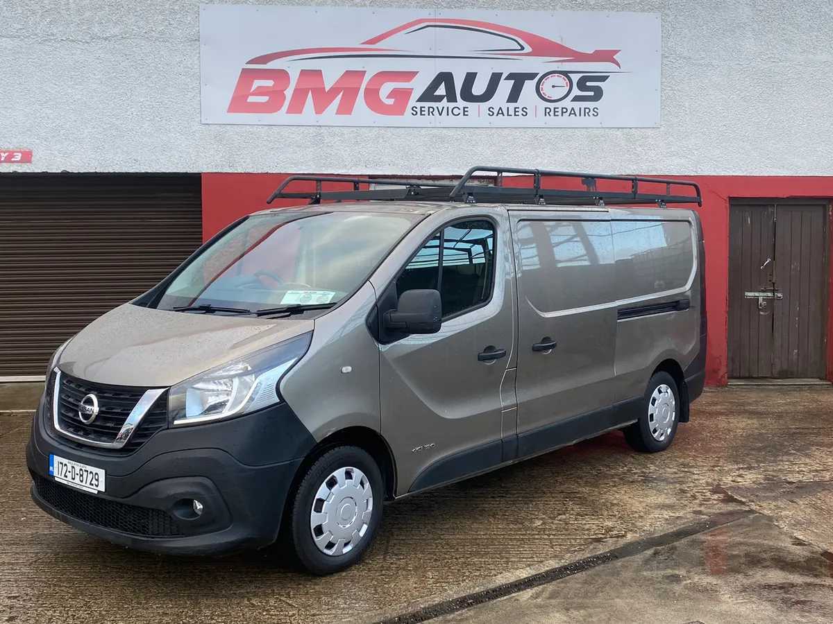 2017 NISSAN NV300/VIVARO DELIVERY WARRANTY - Image 1