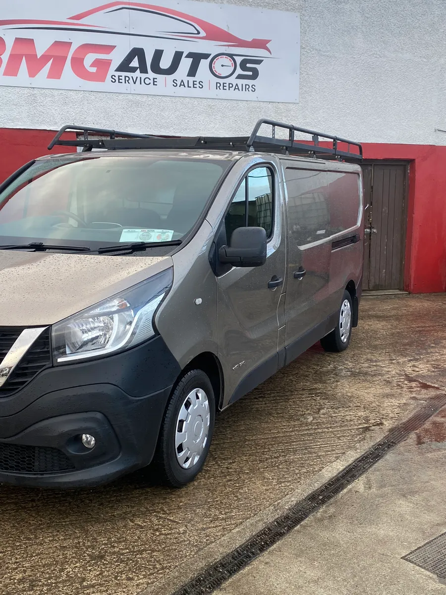 2017 NISSAN NV300/VIVARO DELIVERY WARRANTY - Image 4