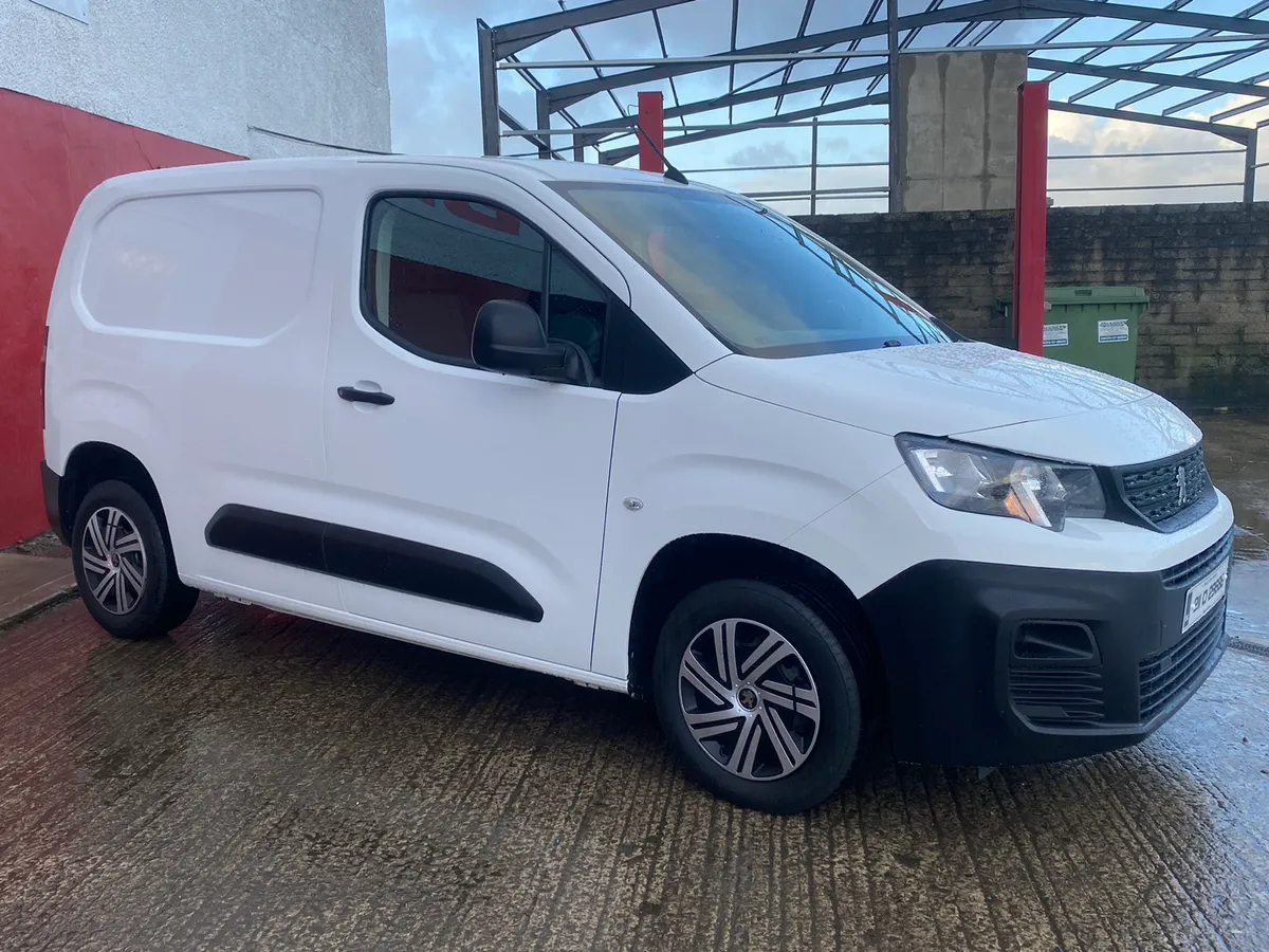 2021 PEUGEOT PARTNER NEW CVRT WARRANTY DELIVERY - Image 2