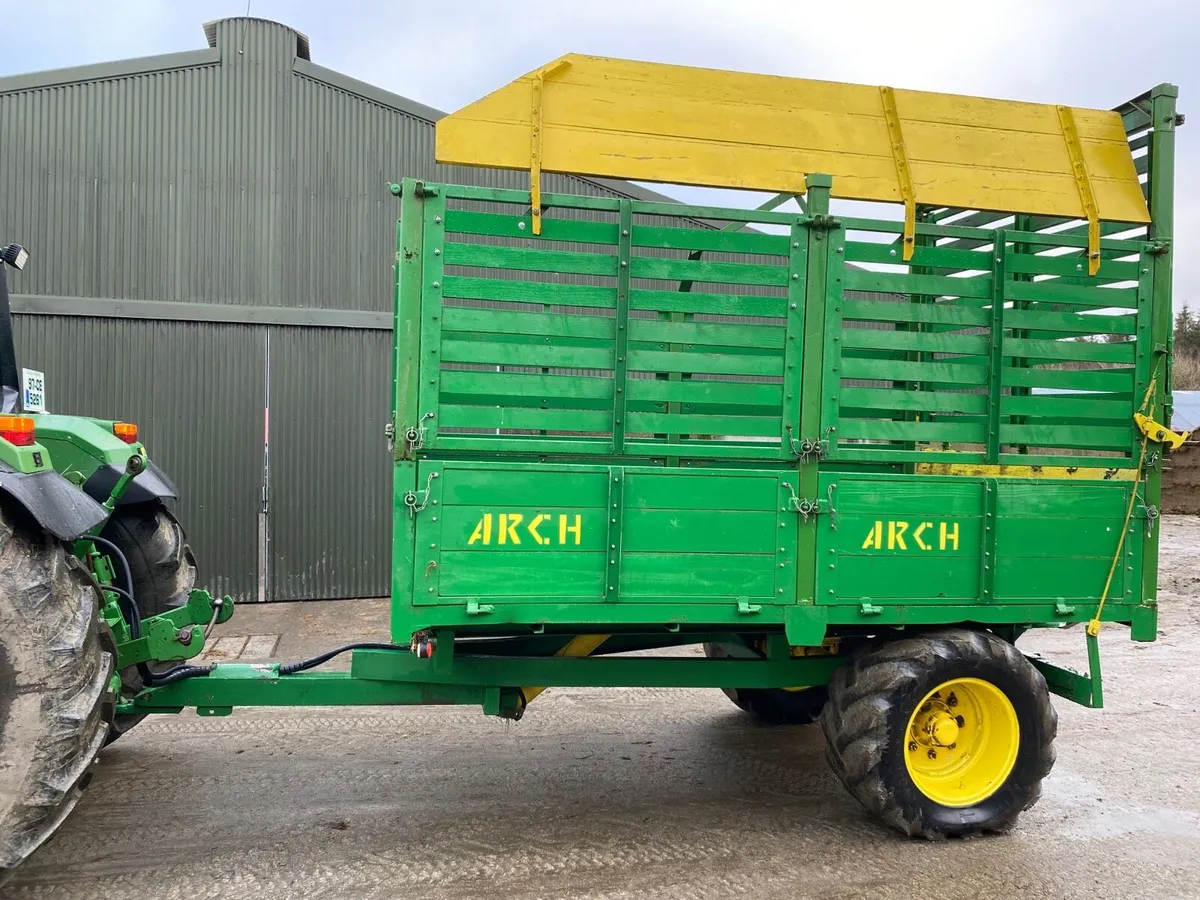 Silage trailer ARCH - Image 1