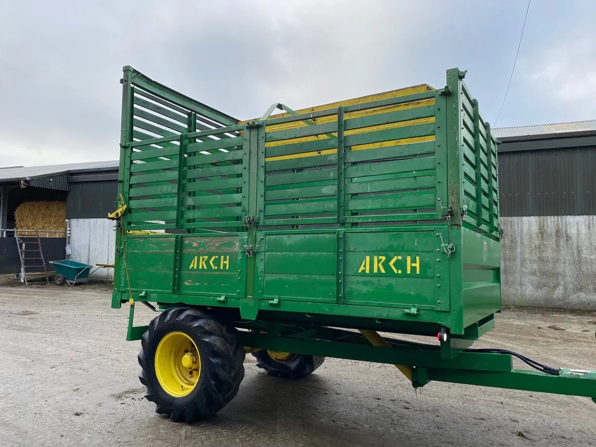 Silage trailer ARCH - Image 2