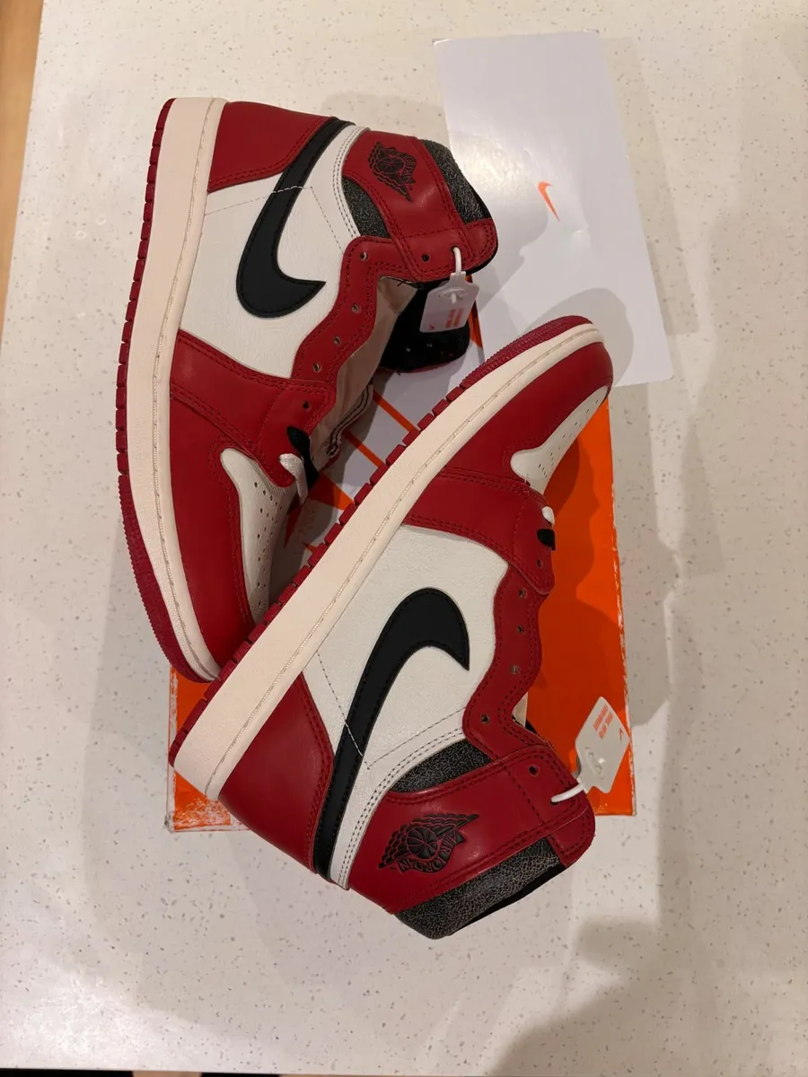 Nike Air Jordan 1 Retro | Lost And Found | UK9 - Image 2