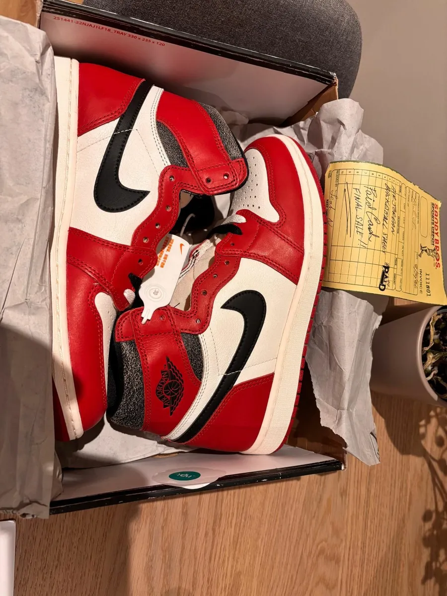 Nike Air Jordan 1 Retro | Lost And Found | UK9 - Image 1
