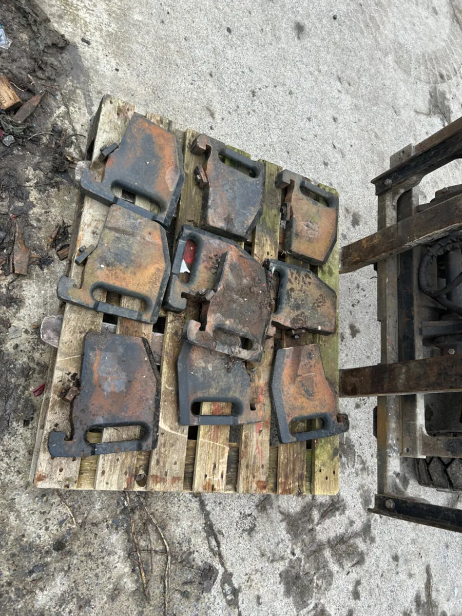 Zetor Super Front weights - Image 4