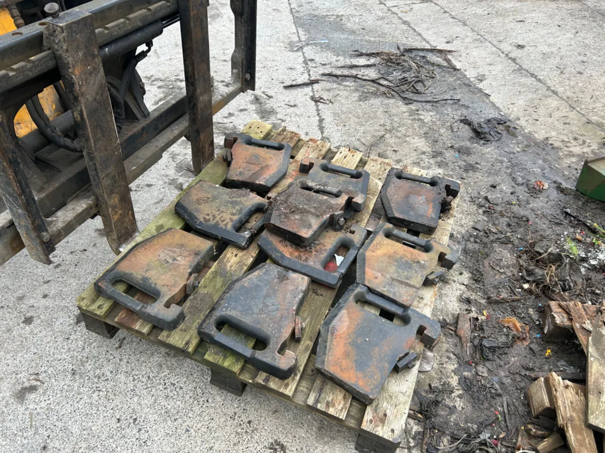 Zetor Super Front weights - Image 2