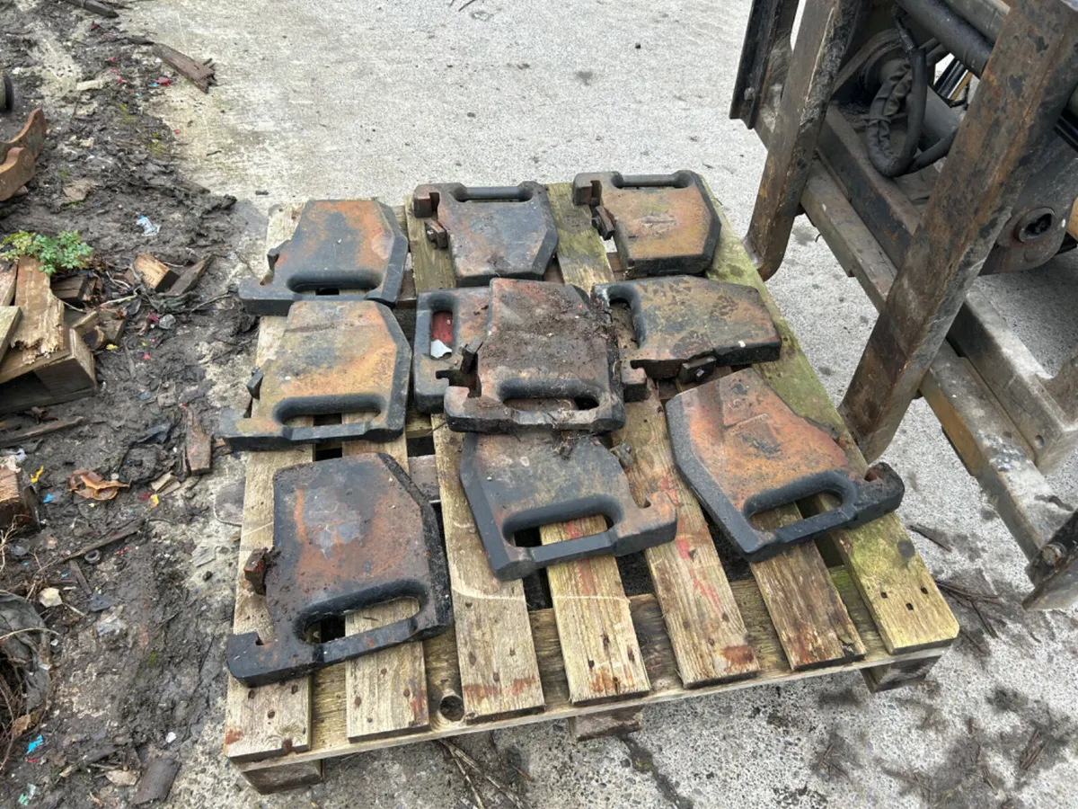 Zetor Super Front weights - Image 3