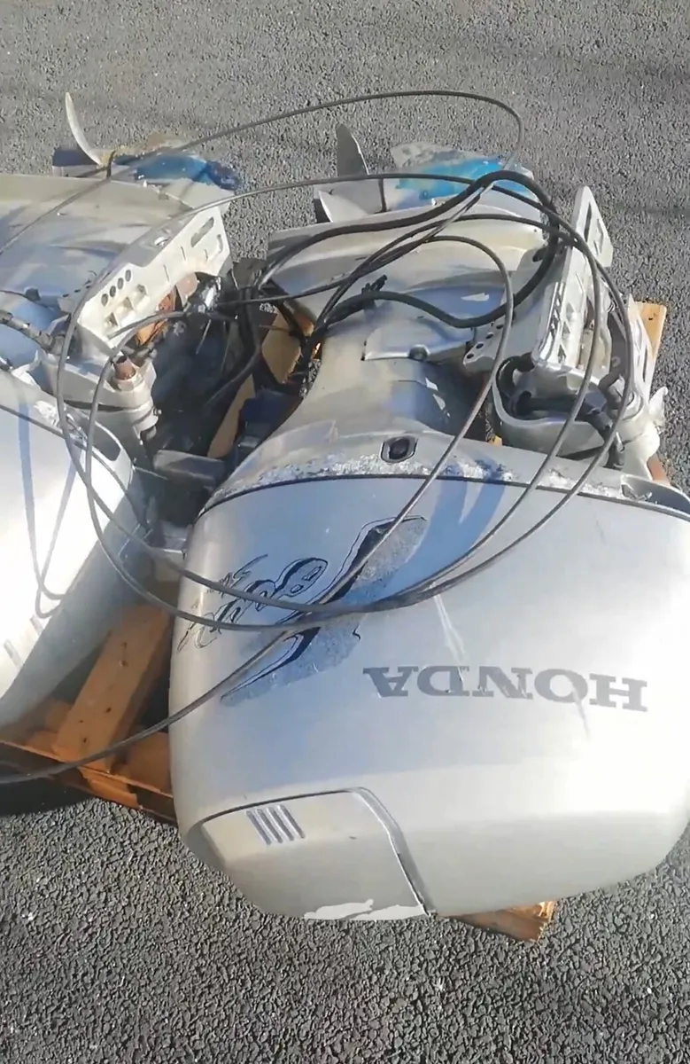 Boat Engines Honda 45s Four Stroke - Image 3