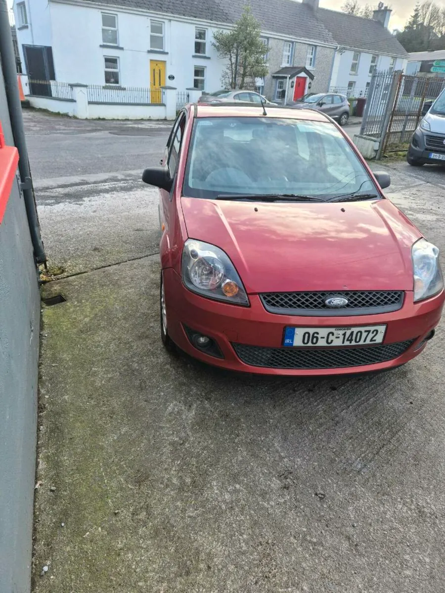 2006 ford fiesta 1 owner - Image 1