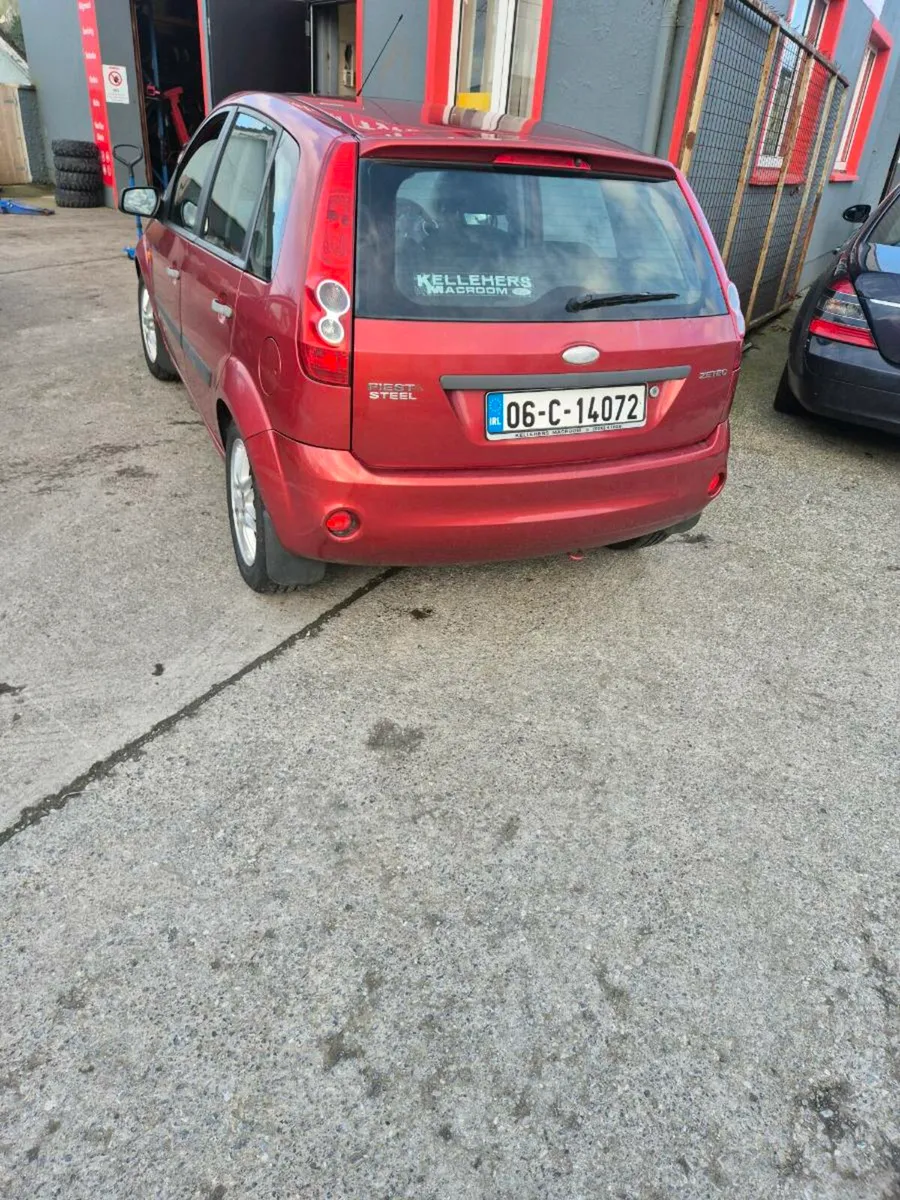 2006 ford fiesta 1 owner - Image 3