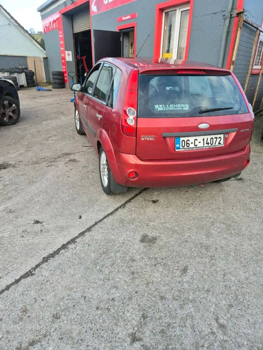 2006 ford fiesta 1 owner - Image 4