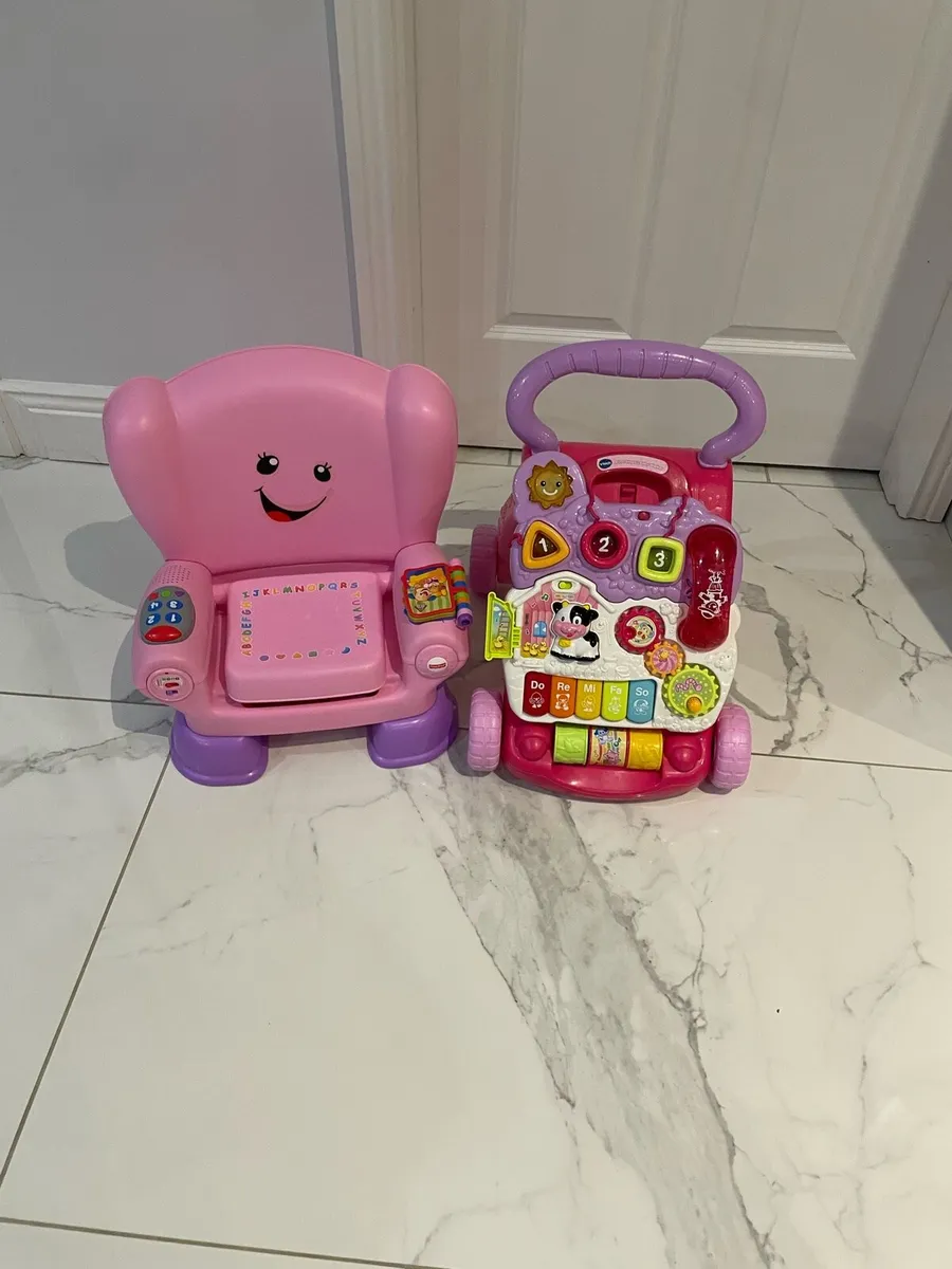 Vtech pink chair online