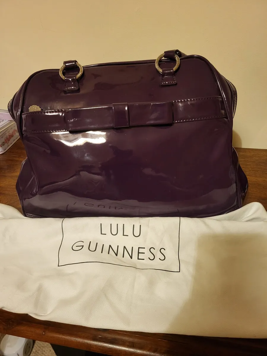 Designer Lulu Guinness Handbag for sale in Co. Limerick for 200 on DoneDeal