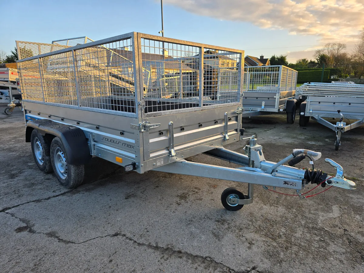 10x5 2700kg Trailer - Image 1