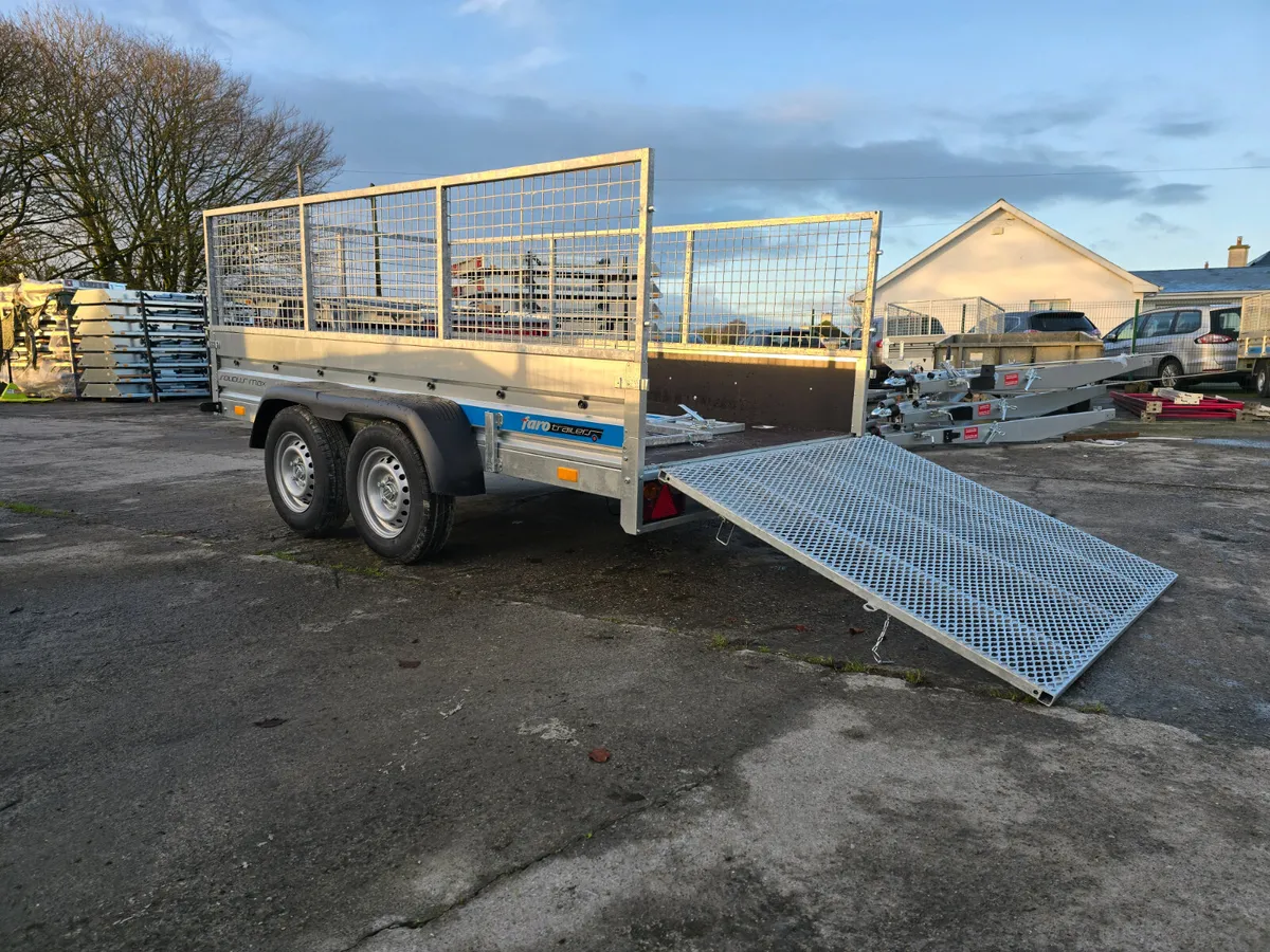 10x5 2700kg Trailer - Image 3