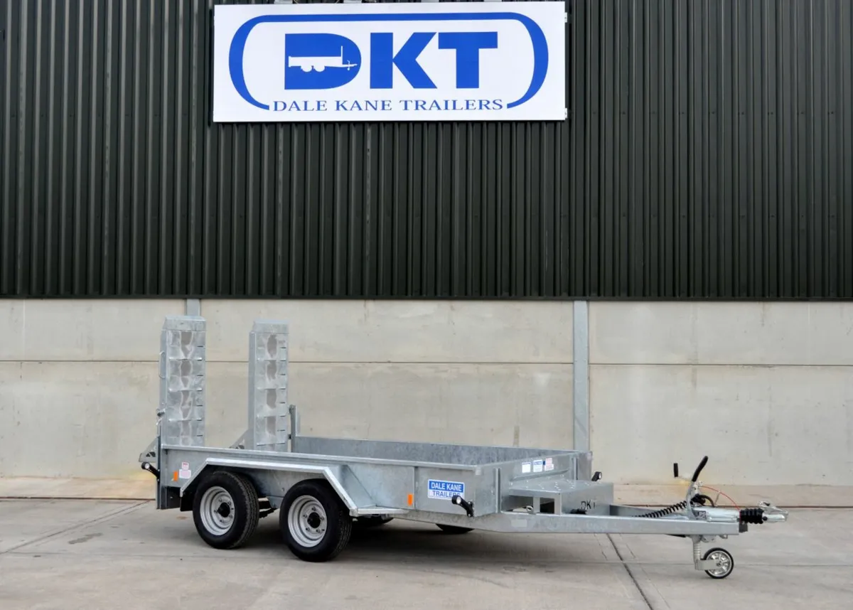 New Dale kane 10x5 3.5ton heavy duty plant trailer - Image 1