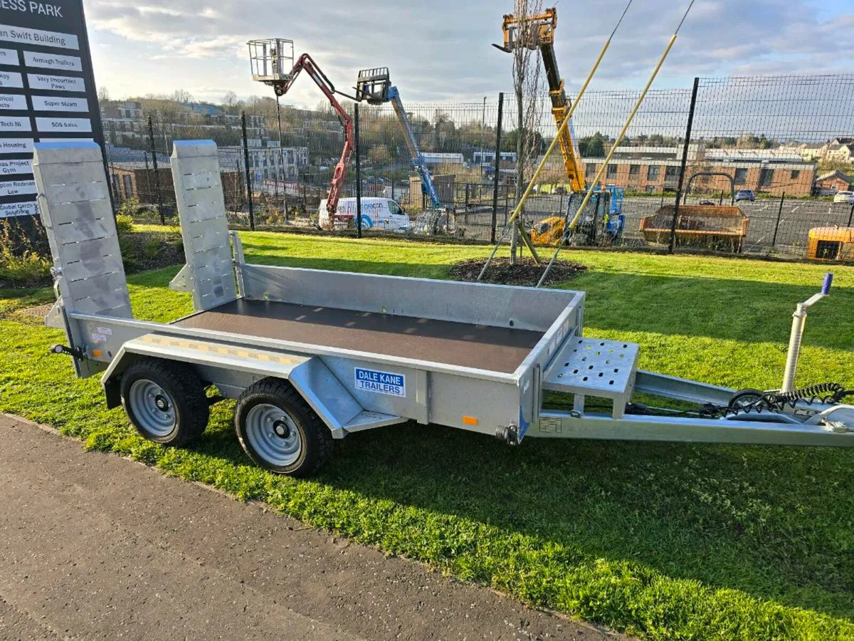 New Dale kane 10x5 3.5ton heavy duty plant trailer - Image 3