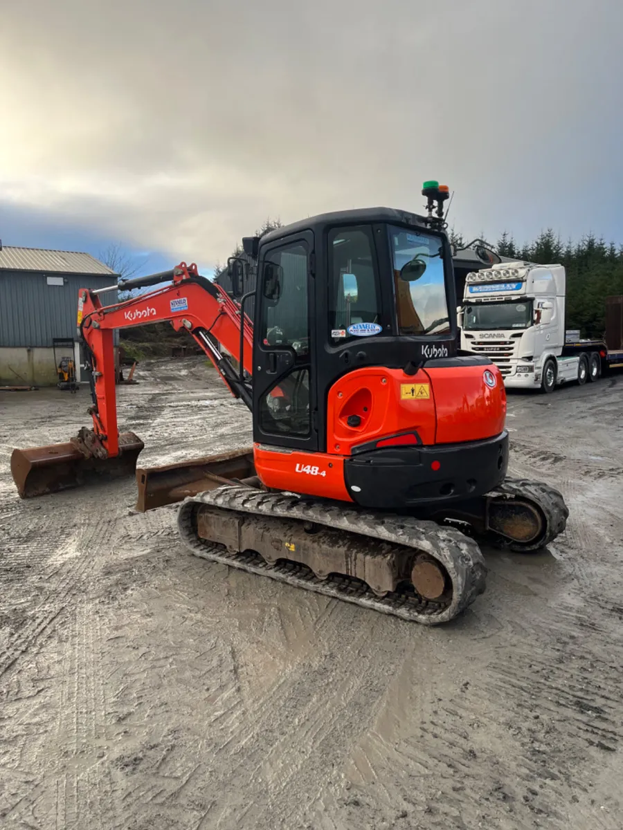 Kubota u48-4.               2020 - Image 1