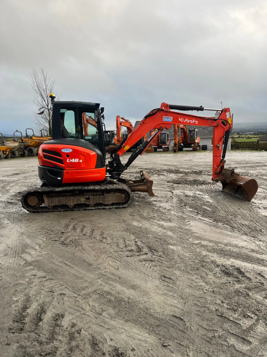 Kubota u48-4.               2020 - Image 3