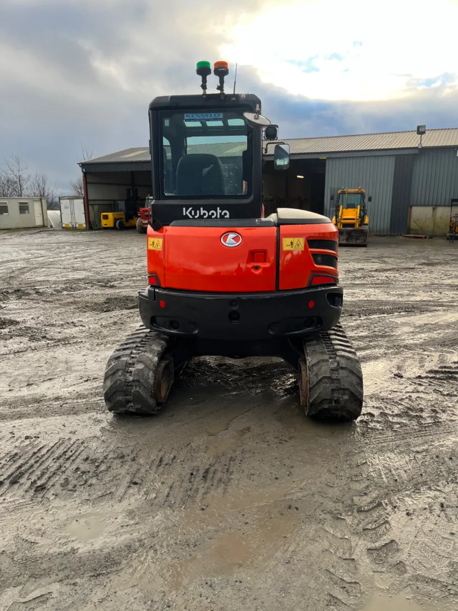 Kubota u48-4.               2020 - Image 2