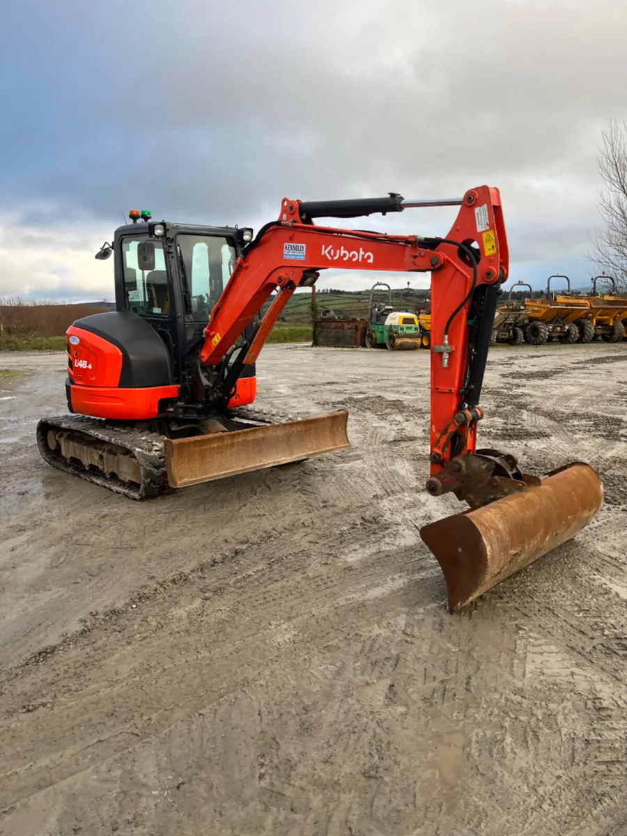 Kubota u48-4.               2020 - Image 4