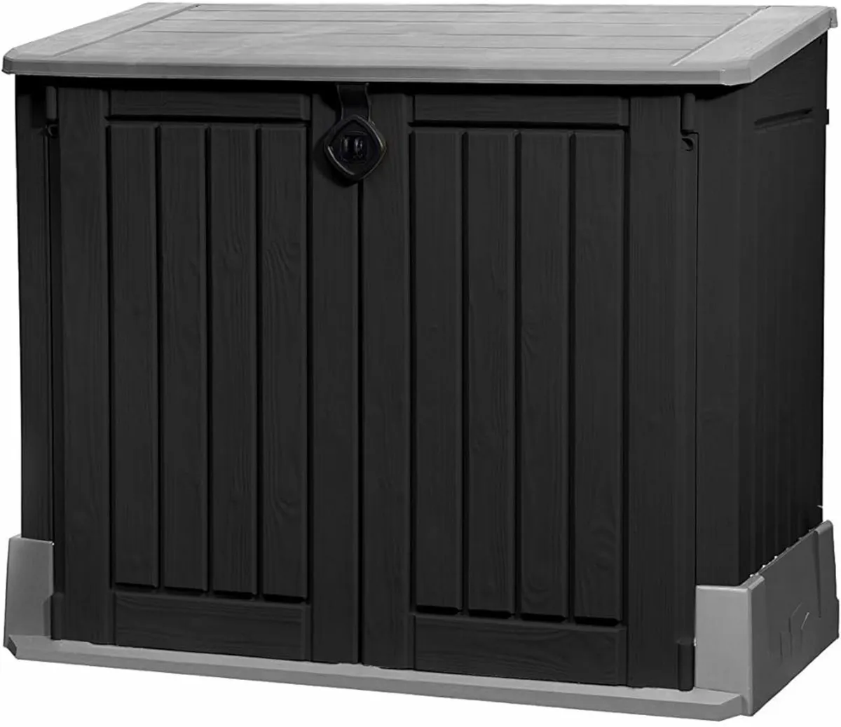 Keter plastic storage garden box - Image 3