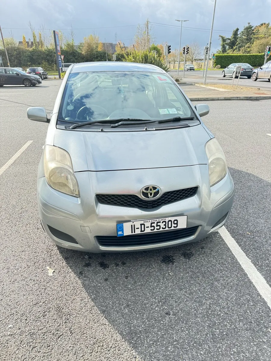 Toyota Yaris 2011 Automatic with NCT and Tax - Image 2