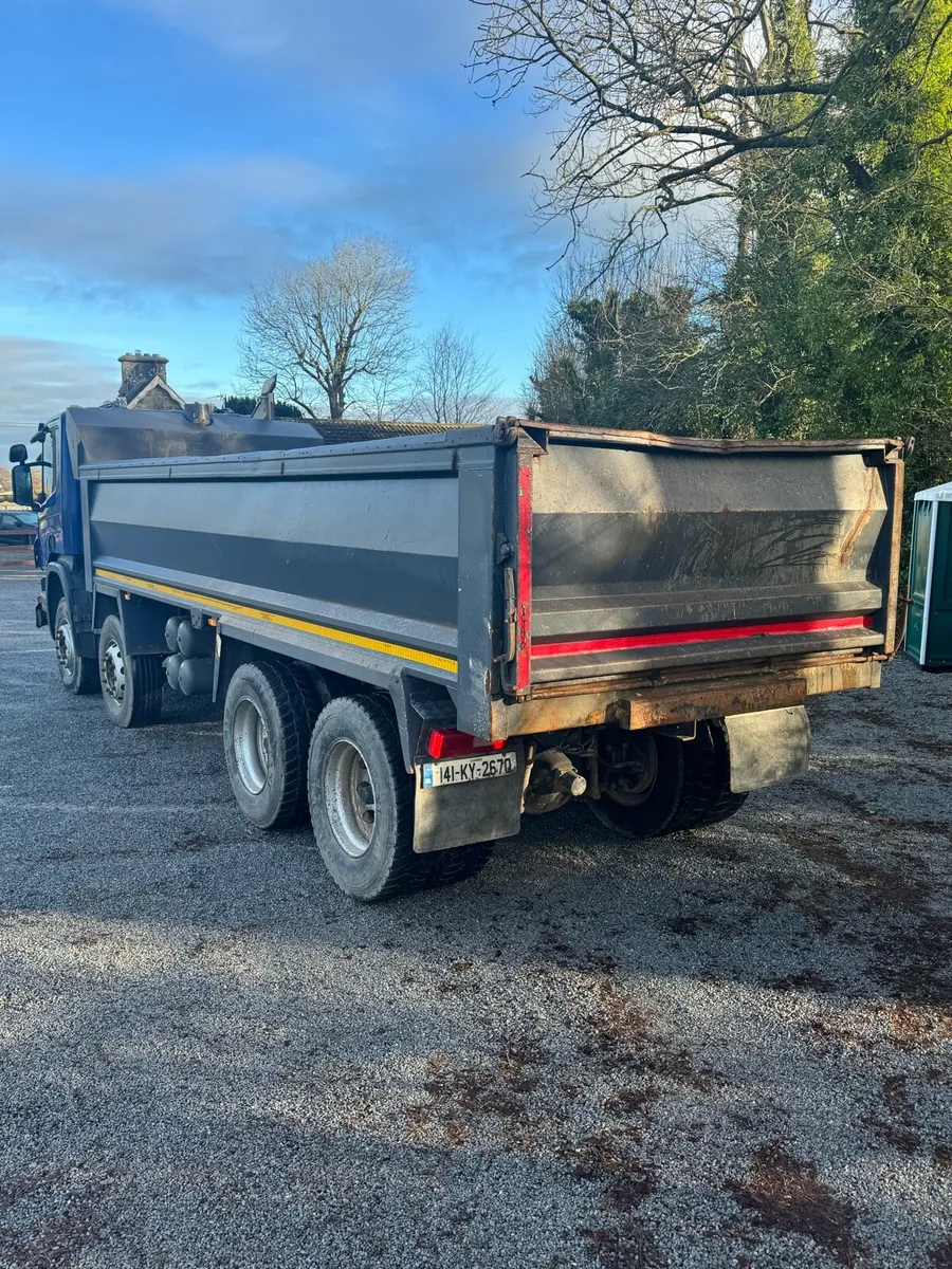 2014 scania p400 tipper - Image 3